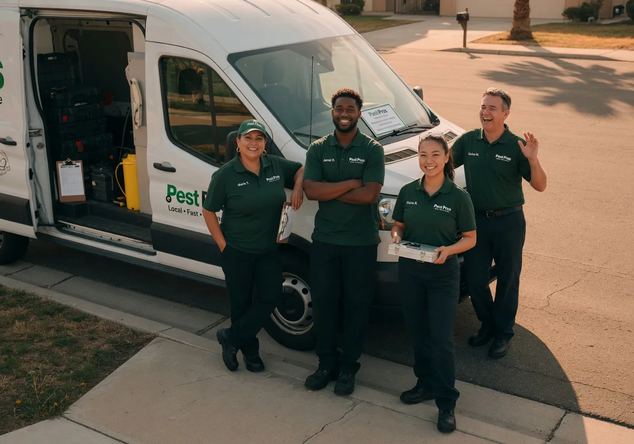 Pest Control company in Webster, IN